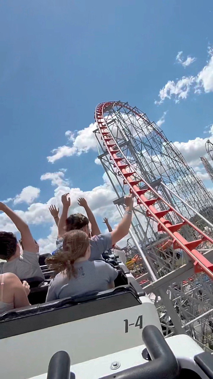 The original Hypercoaster 🔥 Let's ride Magnum XL-200 at Cedar