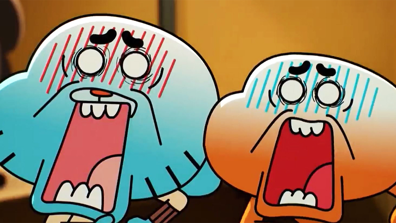 Gumball busca un compañero de fórmula para convertirse en presidentre ...