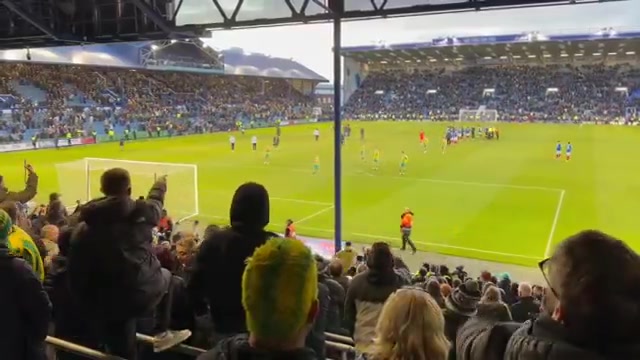 Angry scenes in the away end as West Bromwich Albion lose 3-0 to ...