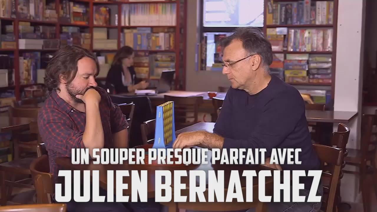 Julien Bernatchez Un Souper Presque Parfait épisode