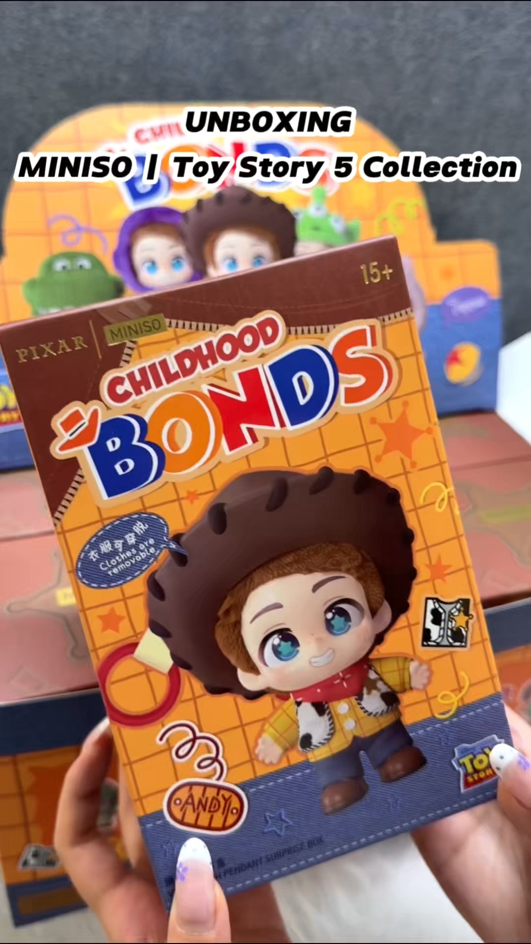 👀 First unboxing of the NEW Toy Story 5 Vinyl Plush Collection