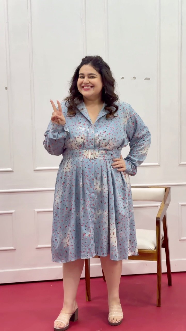 paper cotton fabric dress Maria B Color:Blue Green Floral and a gorgeous cotton mermaid evening gown Periwinkle Blue Bridesmaid Dress