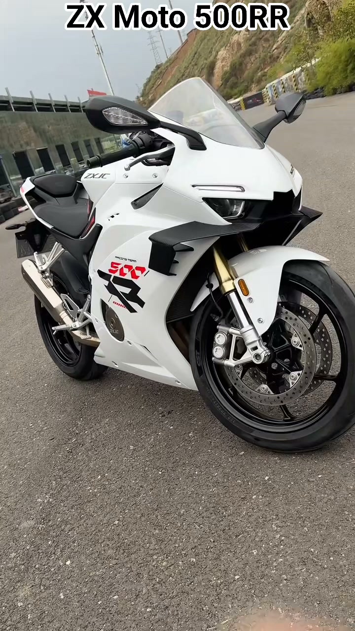 ZX Moto 500RR #ZXMoto #500RR | MOMO Motorbike