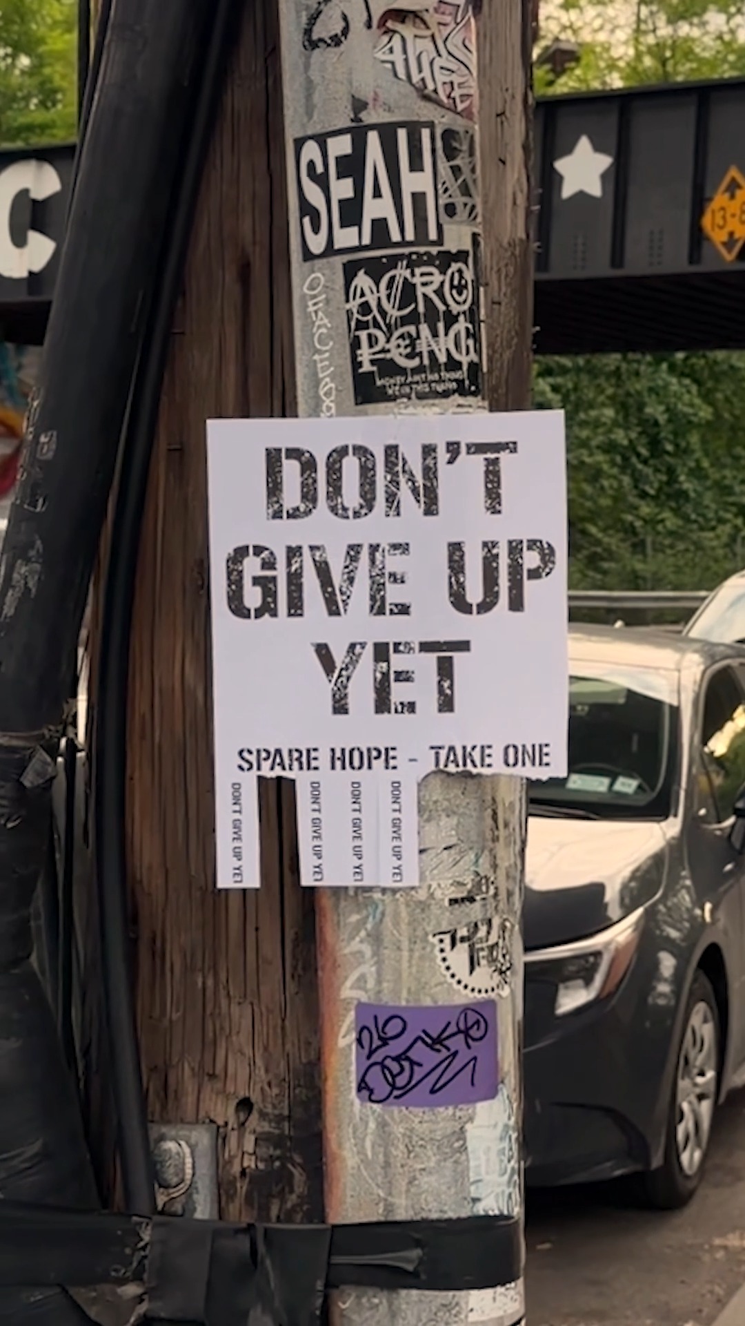 Don't give up yet. . . . #semisonic #danwilson #minnesota