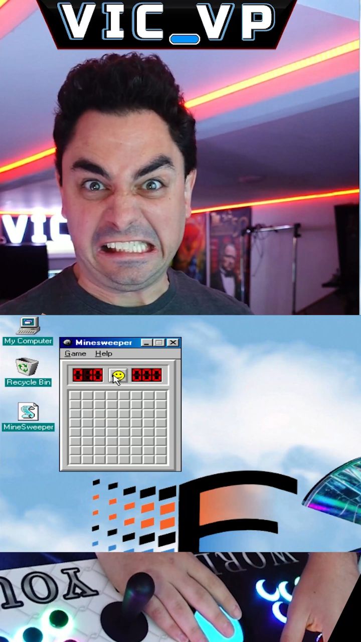 ❤︎専用ページ❤︎ Microsoft Minesweeper turns 34 yrs old! #retrogaming #arcade