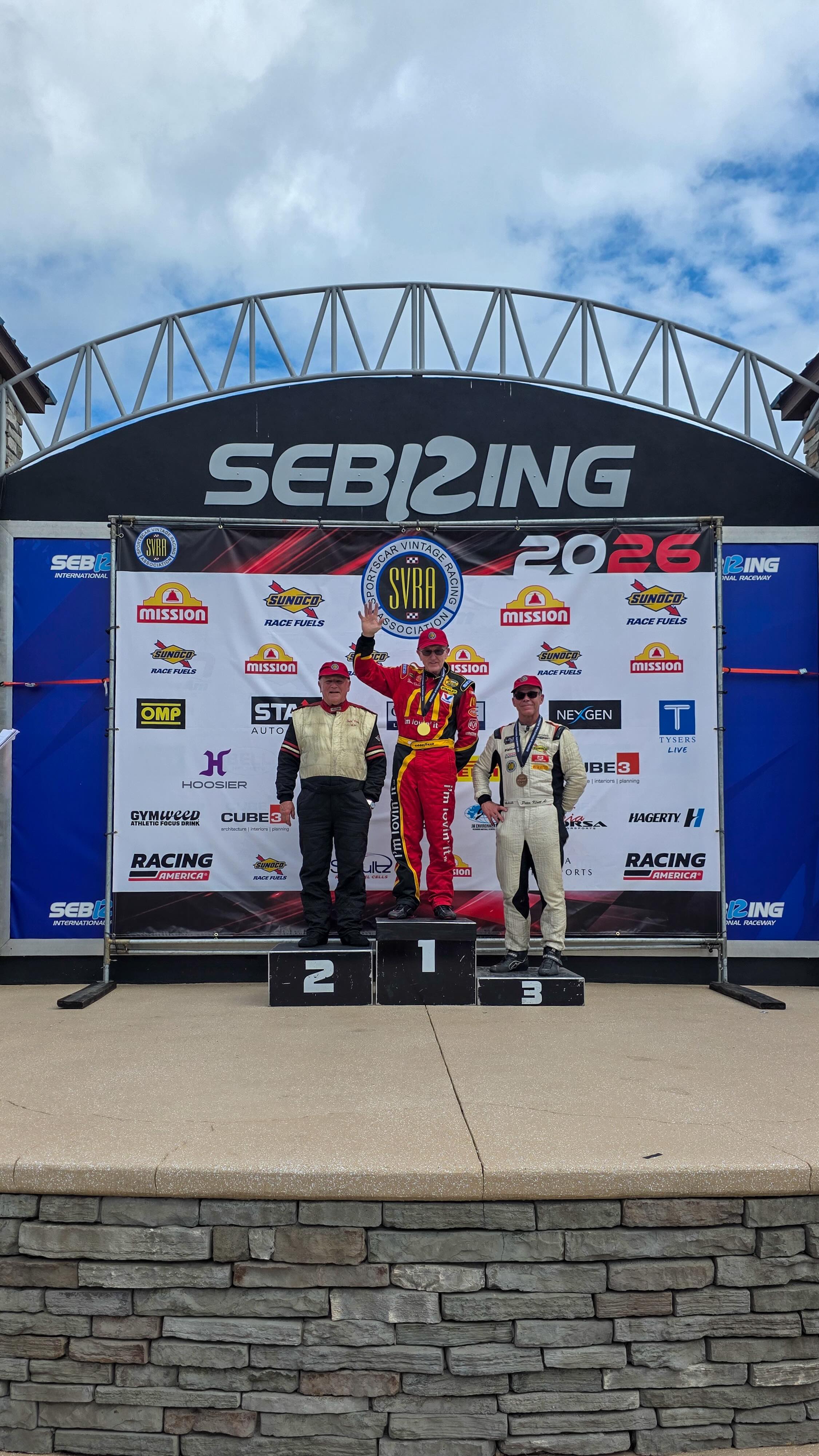 Greatness never retires! Bill Elliott takes the podium in the first ...