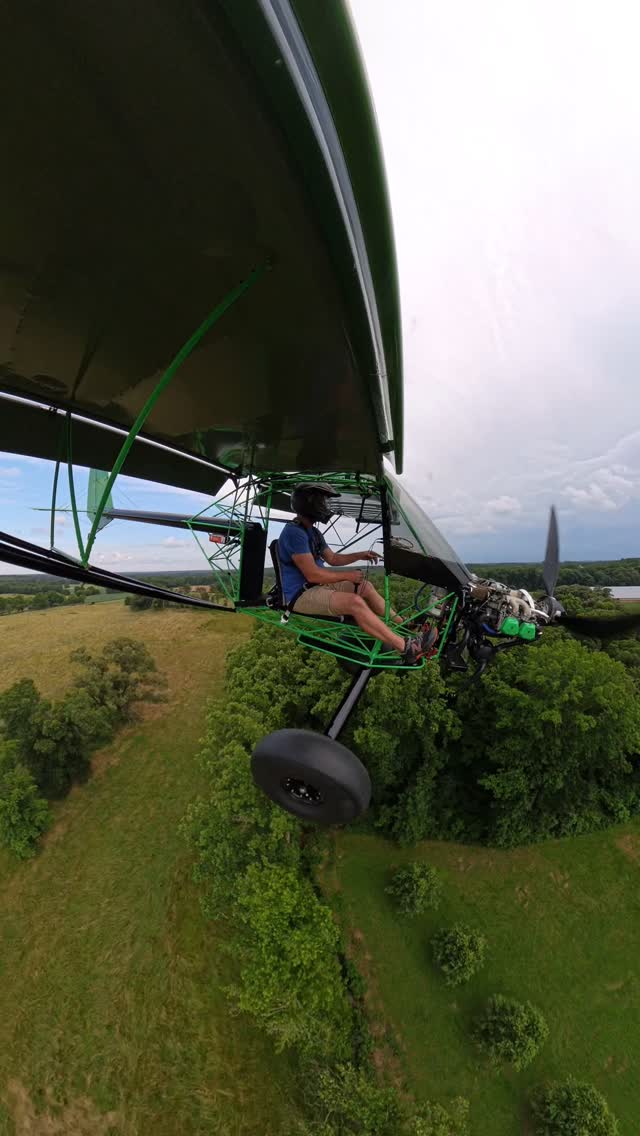 #lowpass @flyrotax 912UL #toprudderaircraft #ExperimentalAircraft # ...