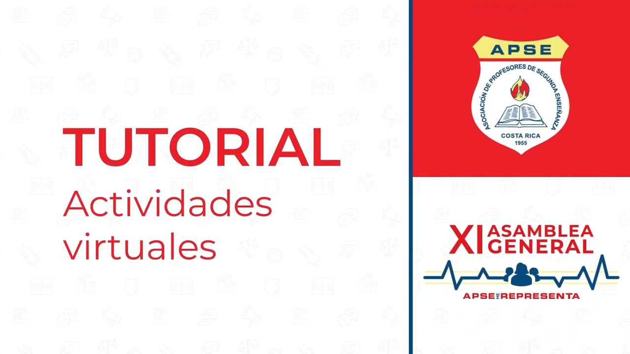 Tutorial Asamblea Virtual - XI Asamblea General 2024 Enlace: https ...