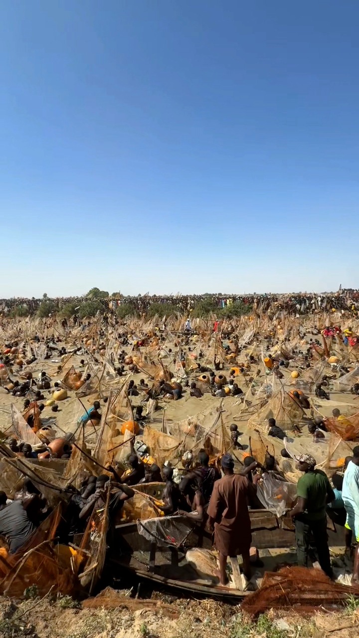 Today in Argungu, history, culture and community came alive at the ...