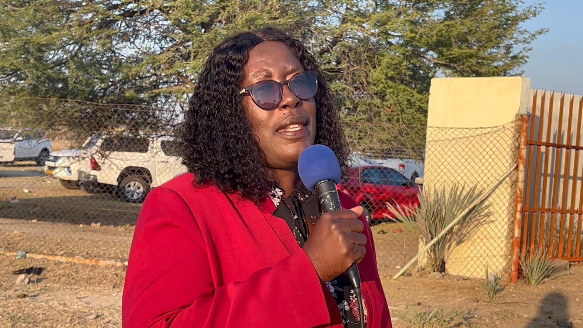 Mrs Henriette Ainima the Principal for Canisianum Roman Catholic High ...