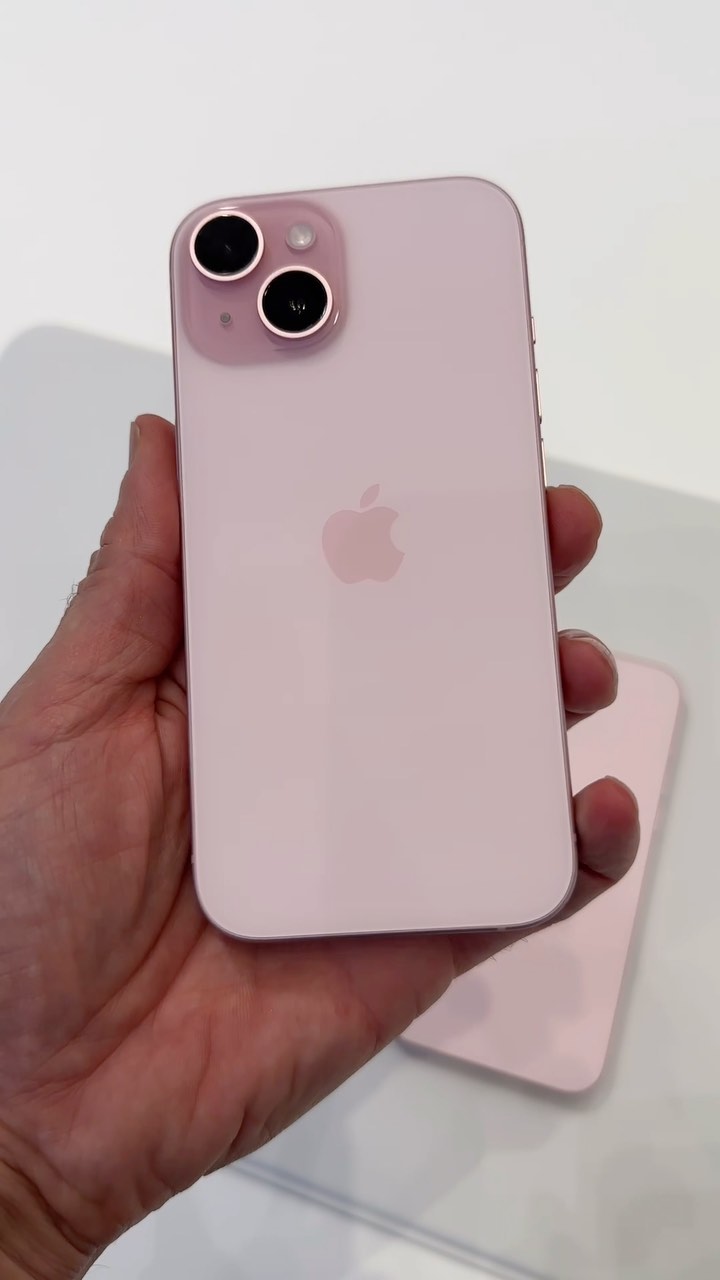 Here's a first look at the new, long-awaited iPhone 15 and iPhone