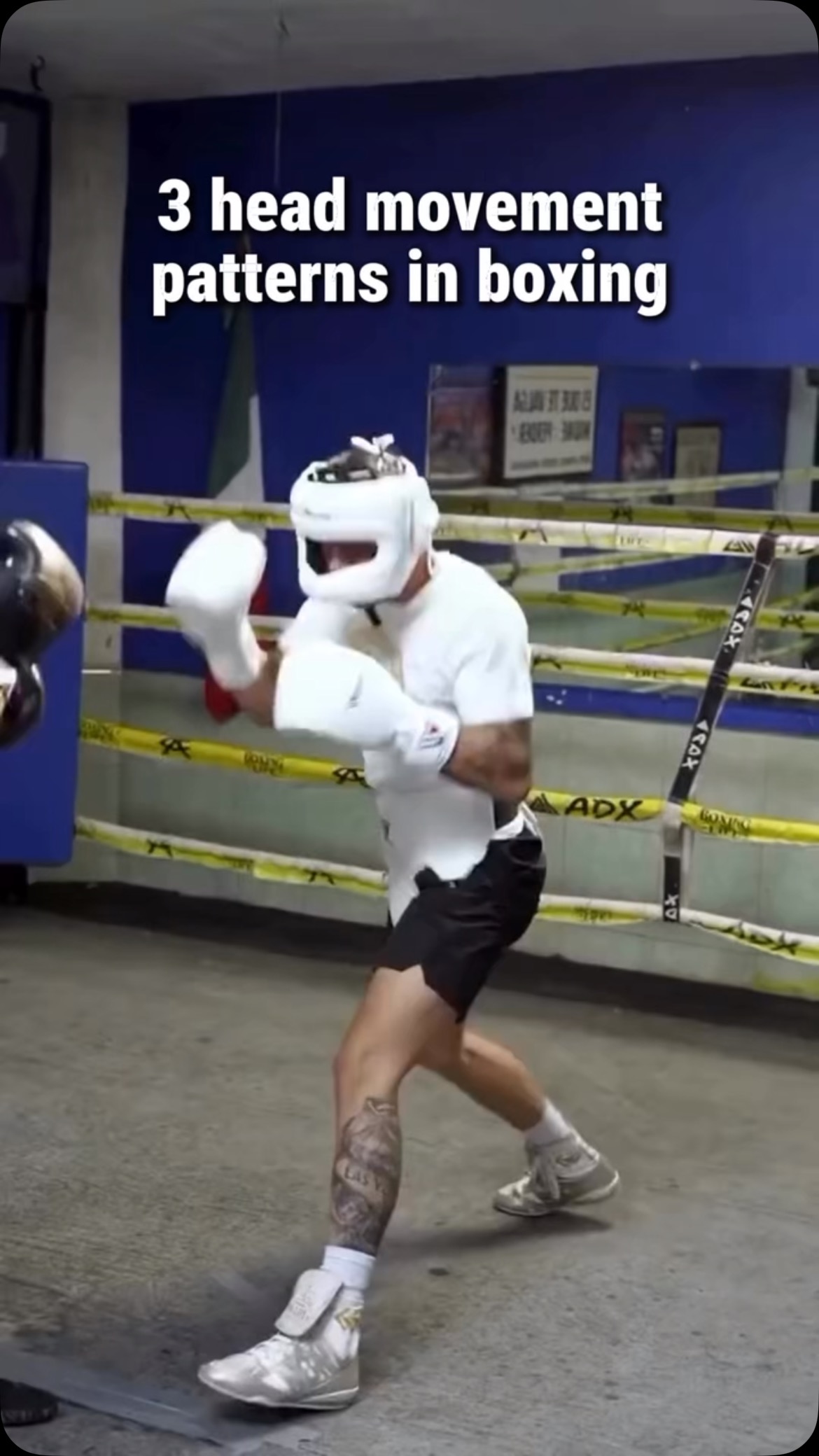 3 Head Movement Patterns in Boxing 🥊🌀 — Triangle steps to move and ...