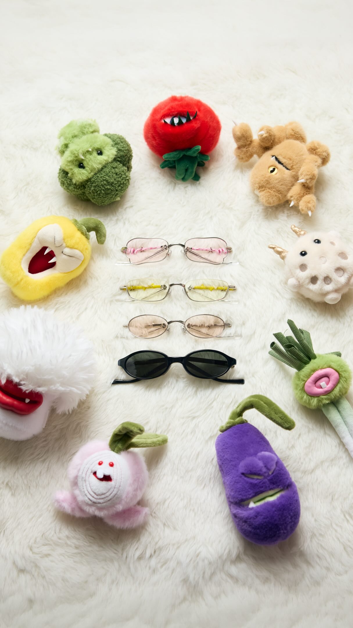 Veggie, Veggie, Veggiemon 🎤 Introducing the Veggiemon keychains