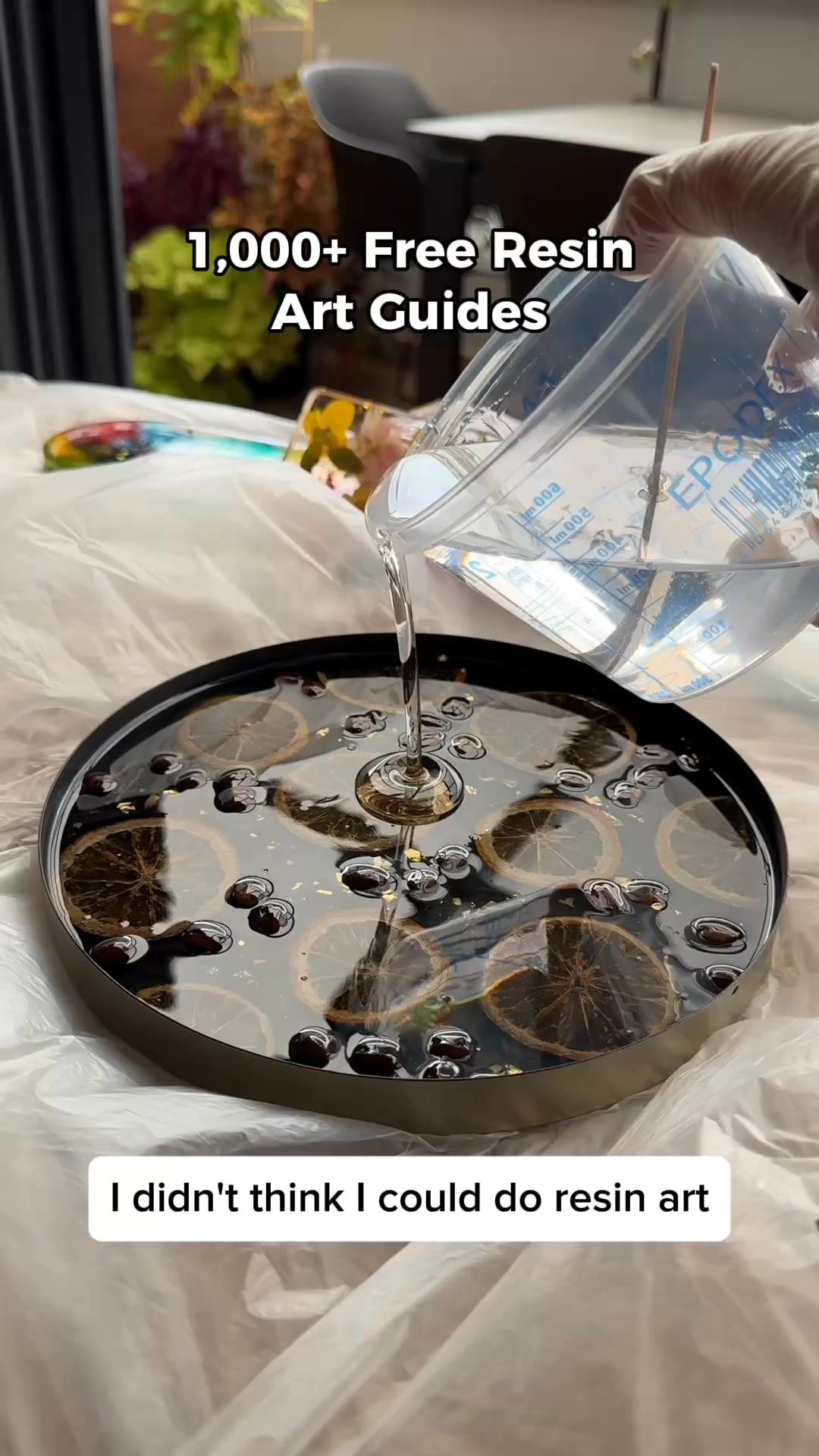 Master Resin Art with Ease Our Resin Art Notes Bundle turns learning ...