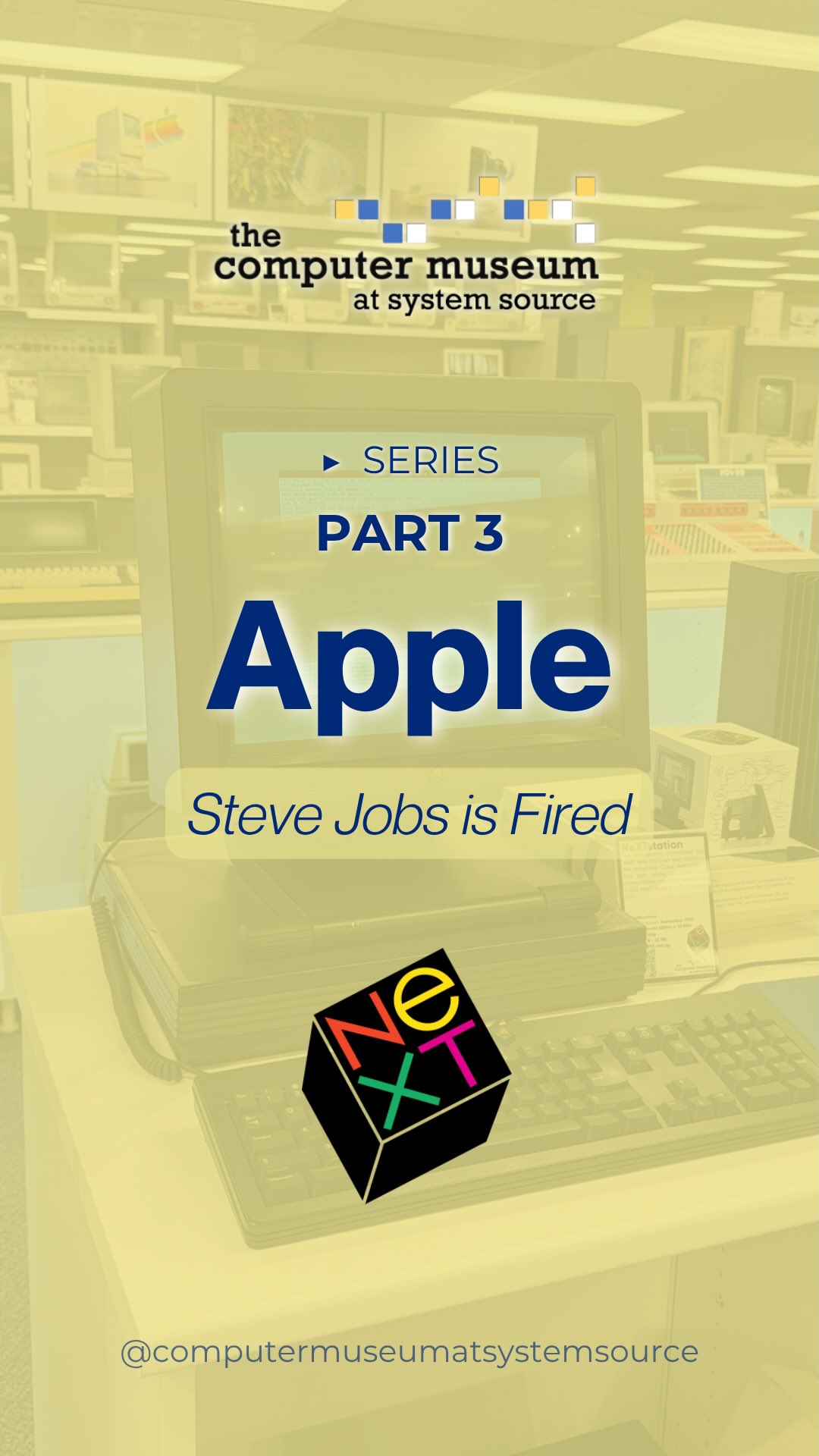 へ Meet the Apple III! 🍎 This ambitious machine was supposed to be