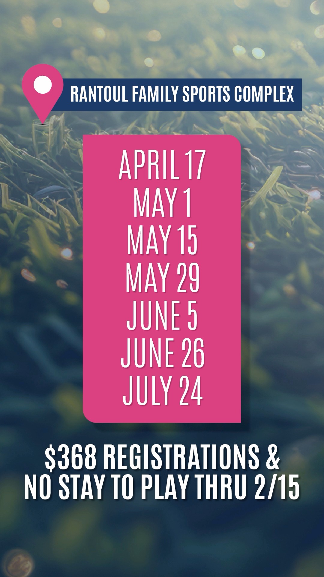 60 teams already registered! Lock in your fast pitch season now! 🥎 10 ...