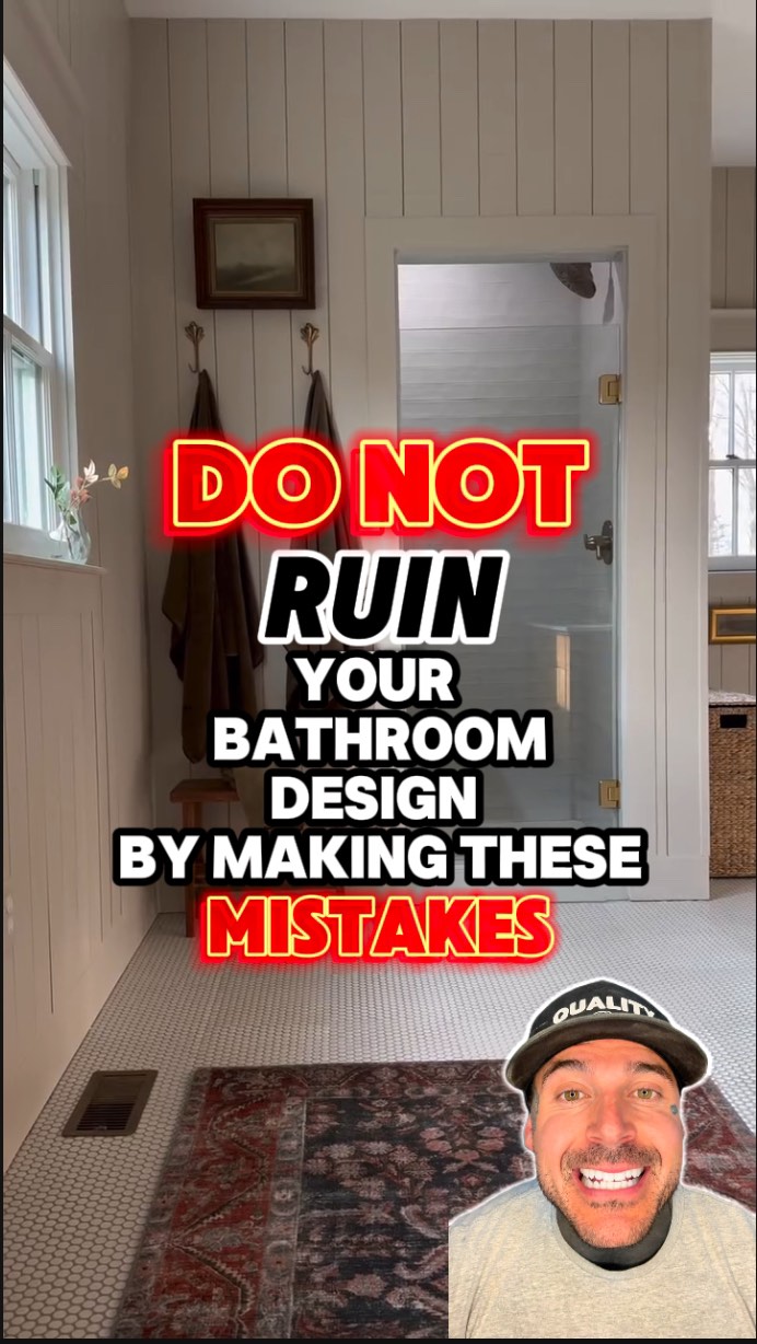 DO NOT Make These Shower Design Mistakes! • Your shower design is one ...