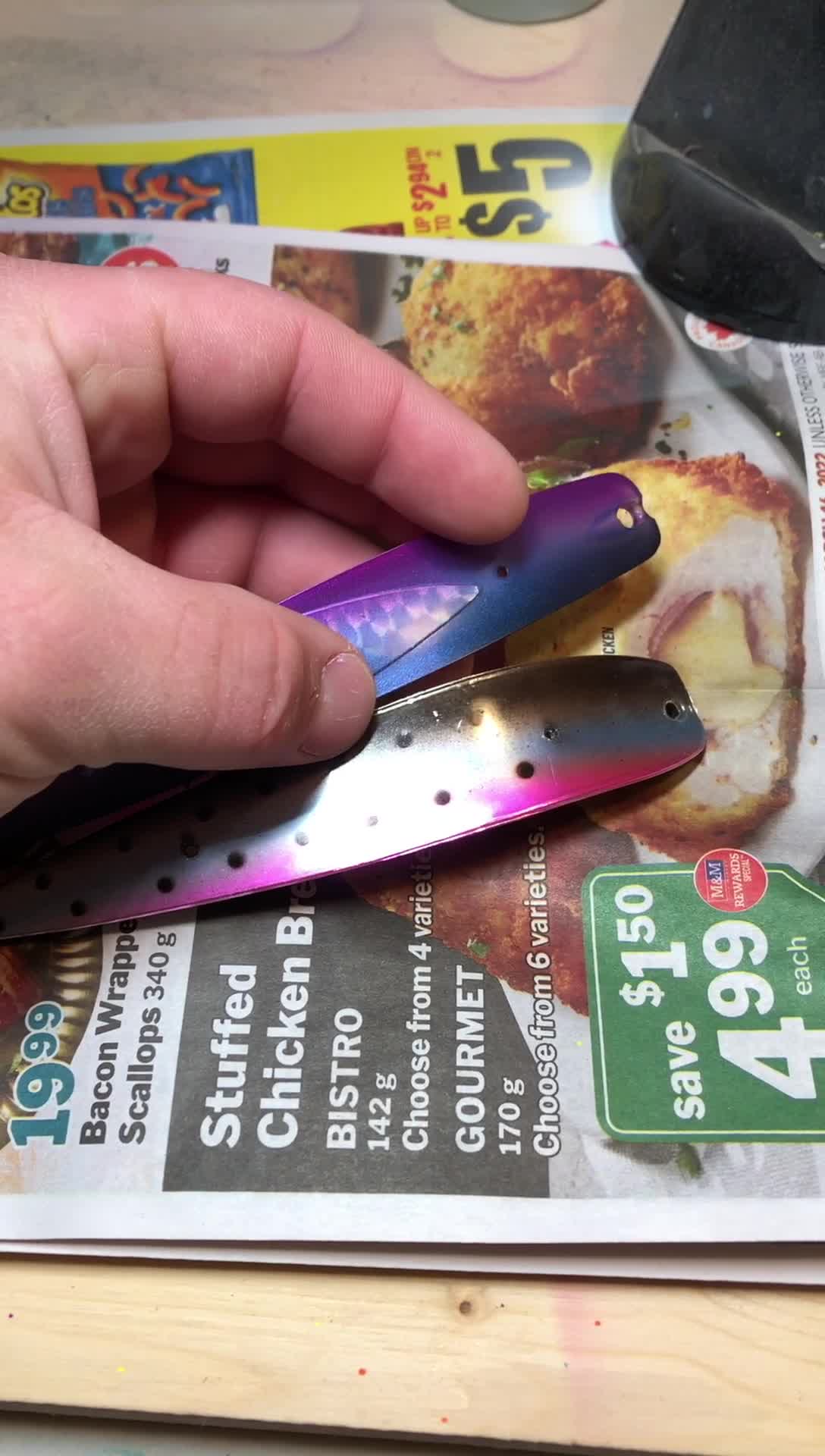 apex lures for lake trout Hot Spot Killer its basic design is responsible for its magic Hot Spot Lures Apex Trout