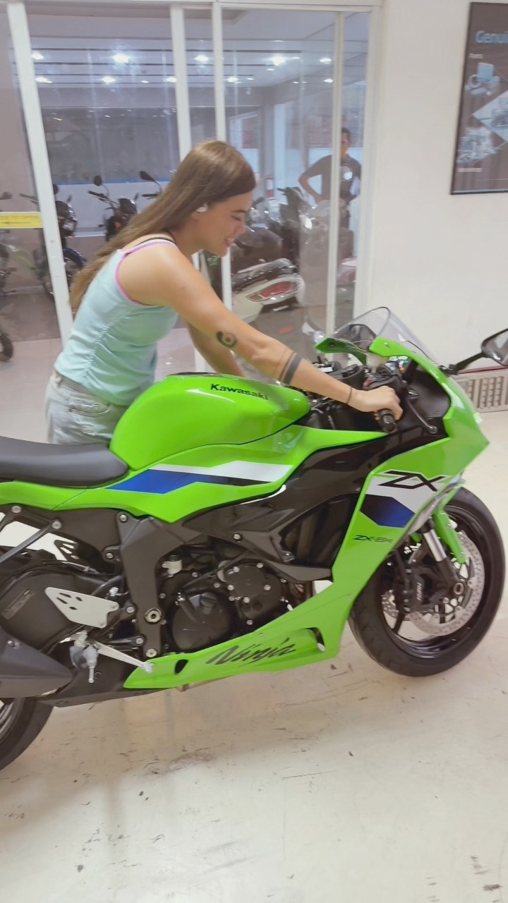 2021 Kawasaki Ninja ZX-6R $8,950 and it's all yours! #ZX6R