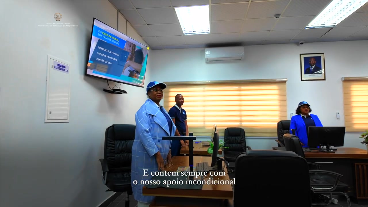 #MENSAGEM #PRESIDENCIAL INAUGURAÇÃO DO EDIFÍCIO DA DELEGAÇÃO PROVINCIAL ...