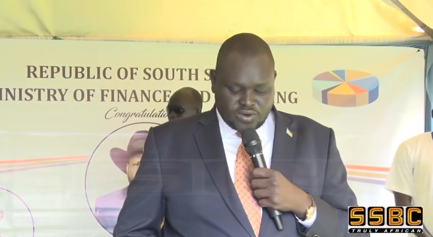 The newly appointed Deputy Minister of Finance and Planning, Yien Gach ...