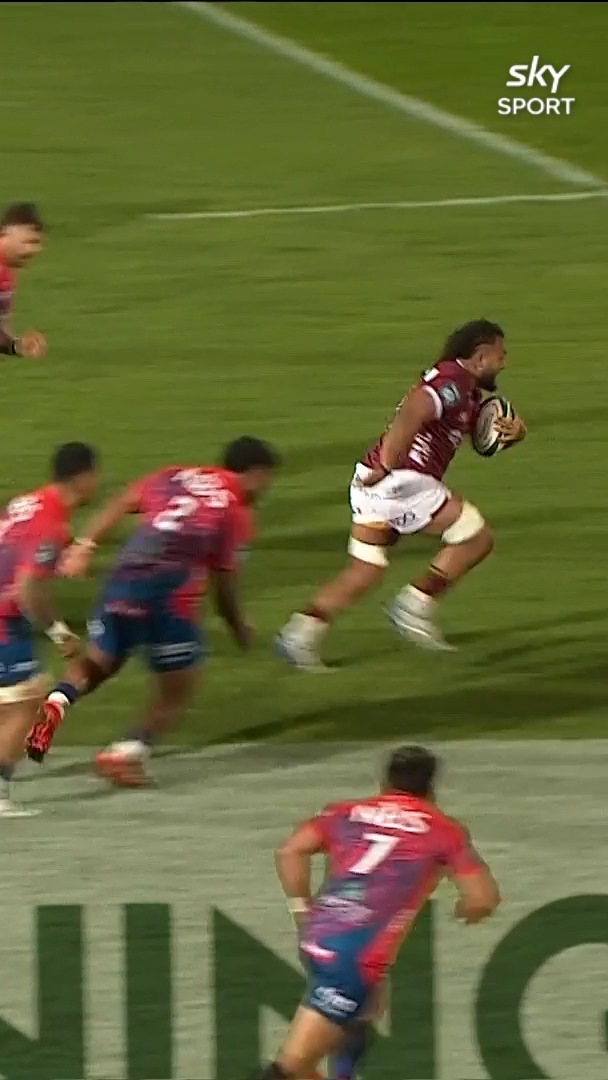 Semisi Tupou Ta'eiloa on the MOVE 😤 📲 Watch LIVE on Sky Sport NZ ...