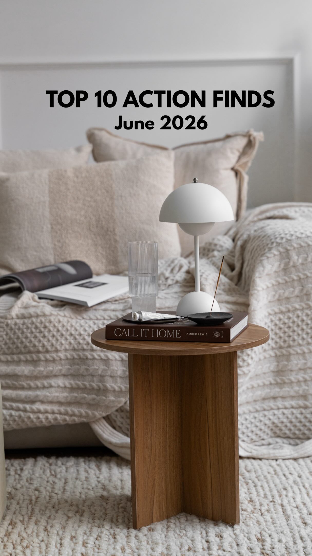 Top 10 Action Finds June 2026: Home Decor & Interior Design at Studio 43 Köln