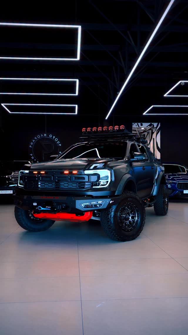 Not your average Raptor. Built with intent. This new Ford Raptor ...