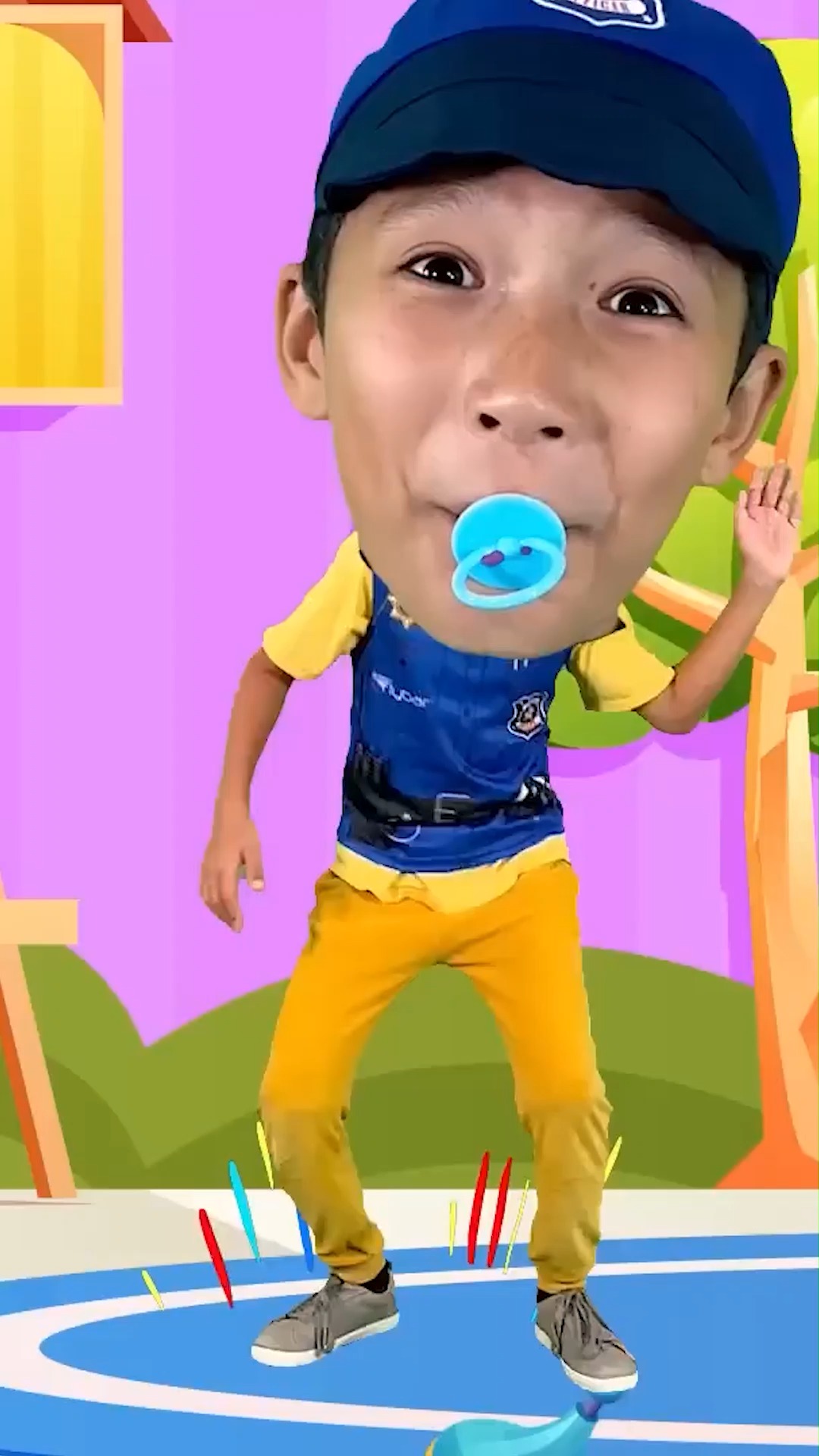 Baby Policeman Song Kids Song #KidsFun #kidssongs #kidsactivities #NomadKids | Nomad Kids TV