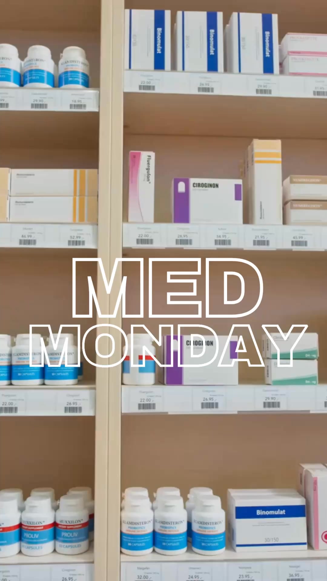 Med Monday with Colby - have you heard of MedSync? We can organize all your medications for easy and convenient pickup. | Gibsons Pharmacy & Compounding