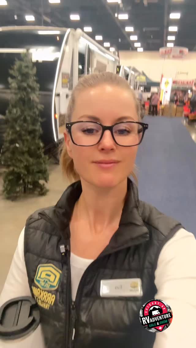 Last day of the Calgary RV show today!! Come down to HALL E at the BMO ...