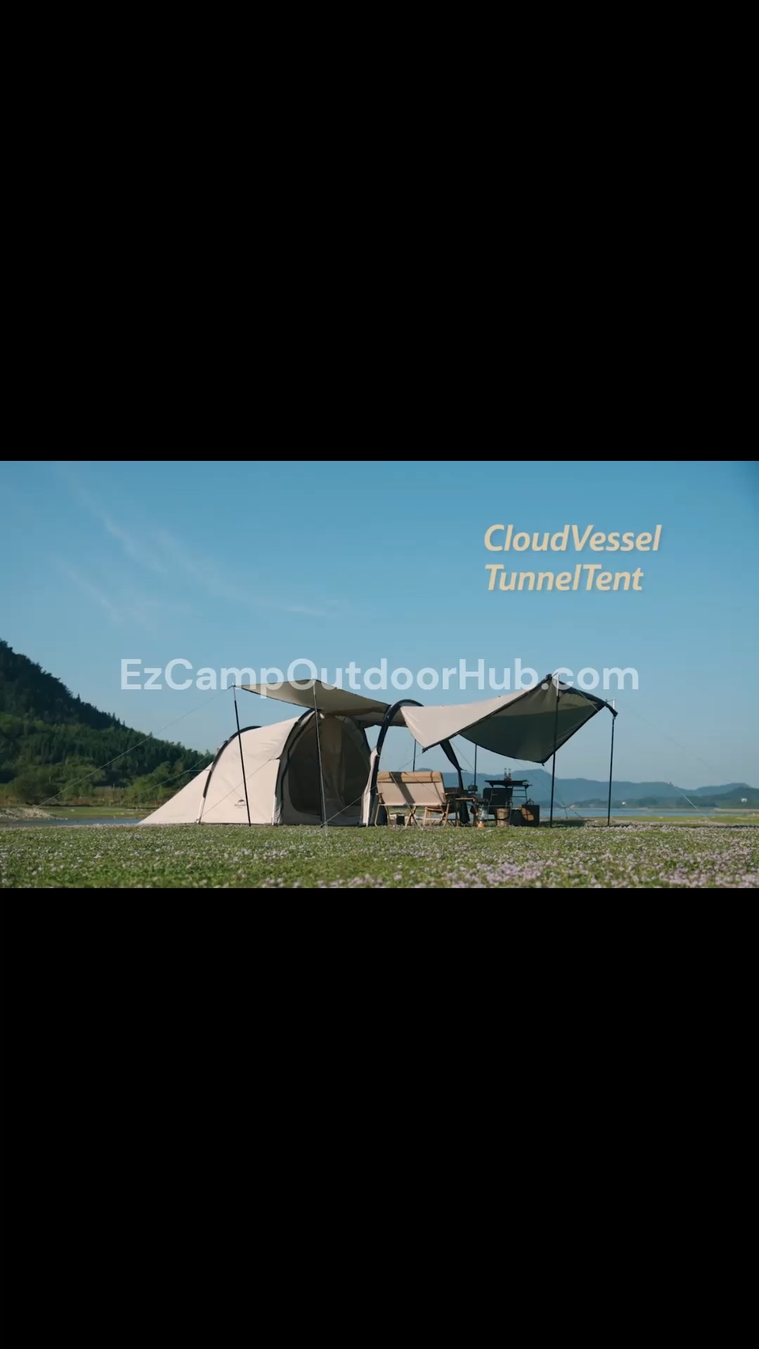 🏕️ Adventure just got an upgrade! Meet the Naturehike Cloud