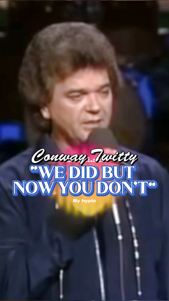 Conway Twitty's 1982 performance of 