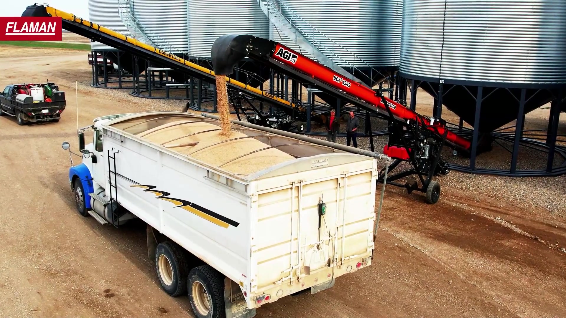 The high-capacity AGI Batco UCX3 U-trough conveyor offers fast but ...