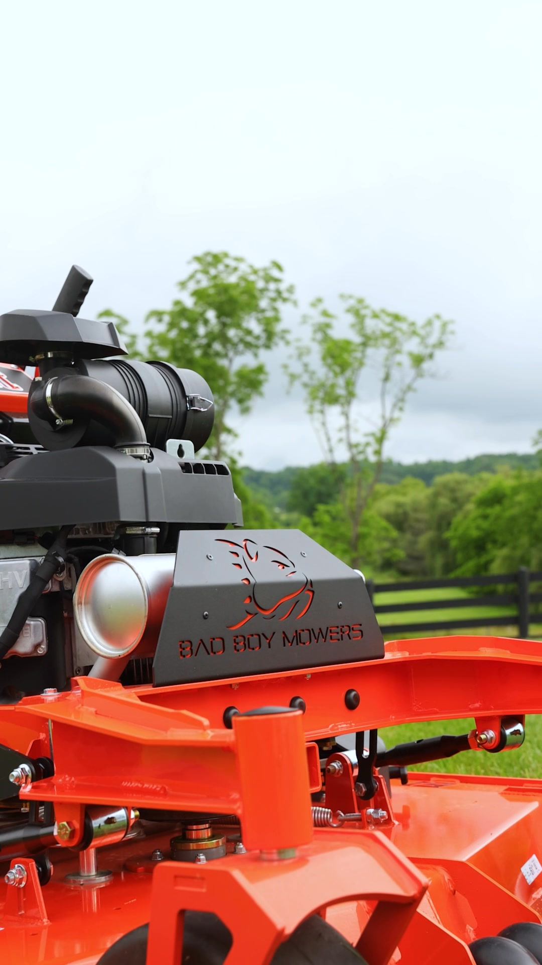 The Revolt X from Bad Boy is a stand-out zero turn mower. Swing by