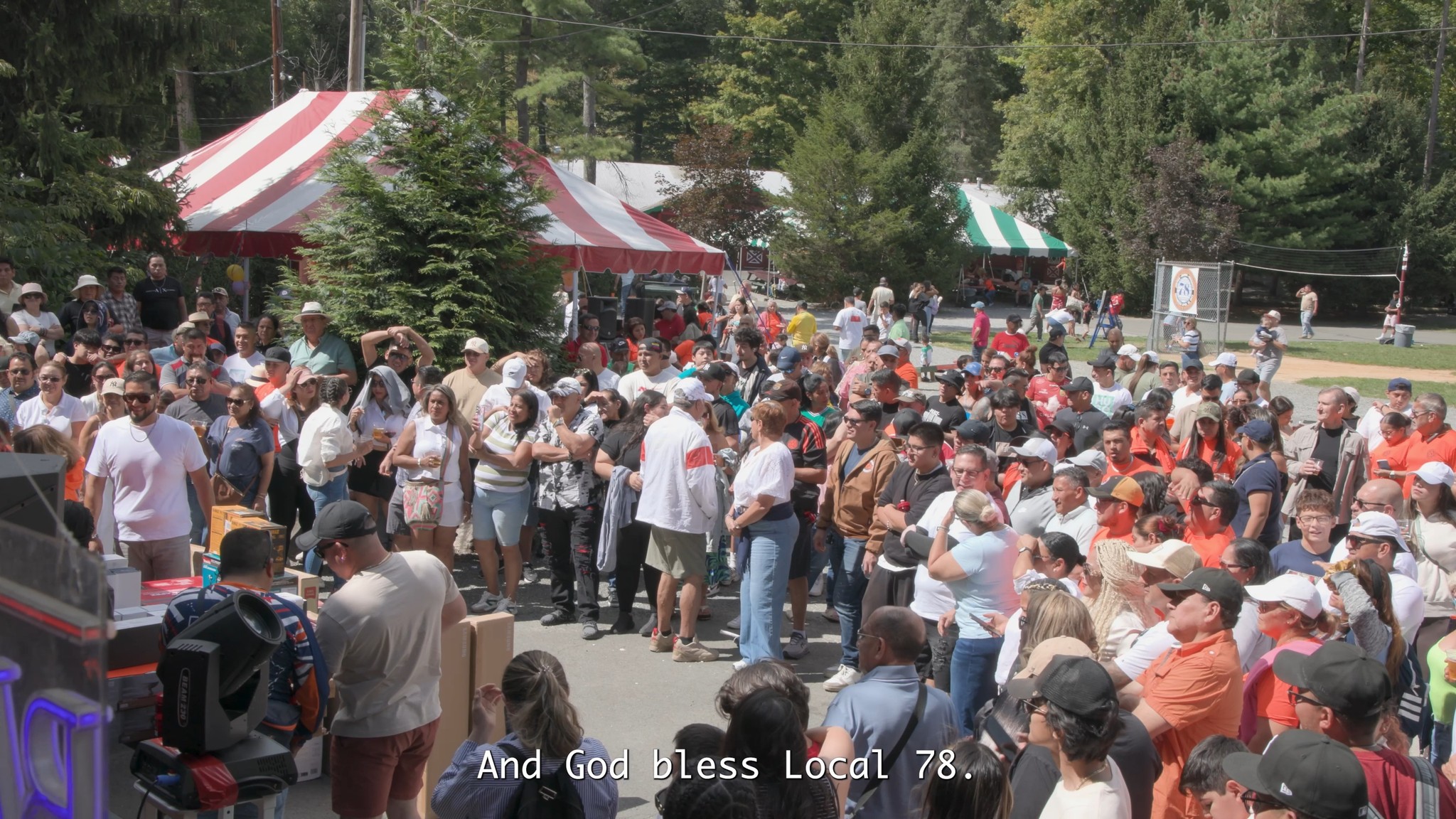 🎥 Laborers Local 78 held their annual Family Day Picnic for more than ...