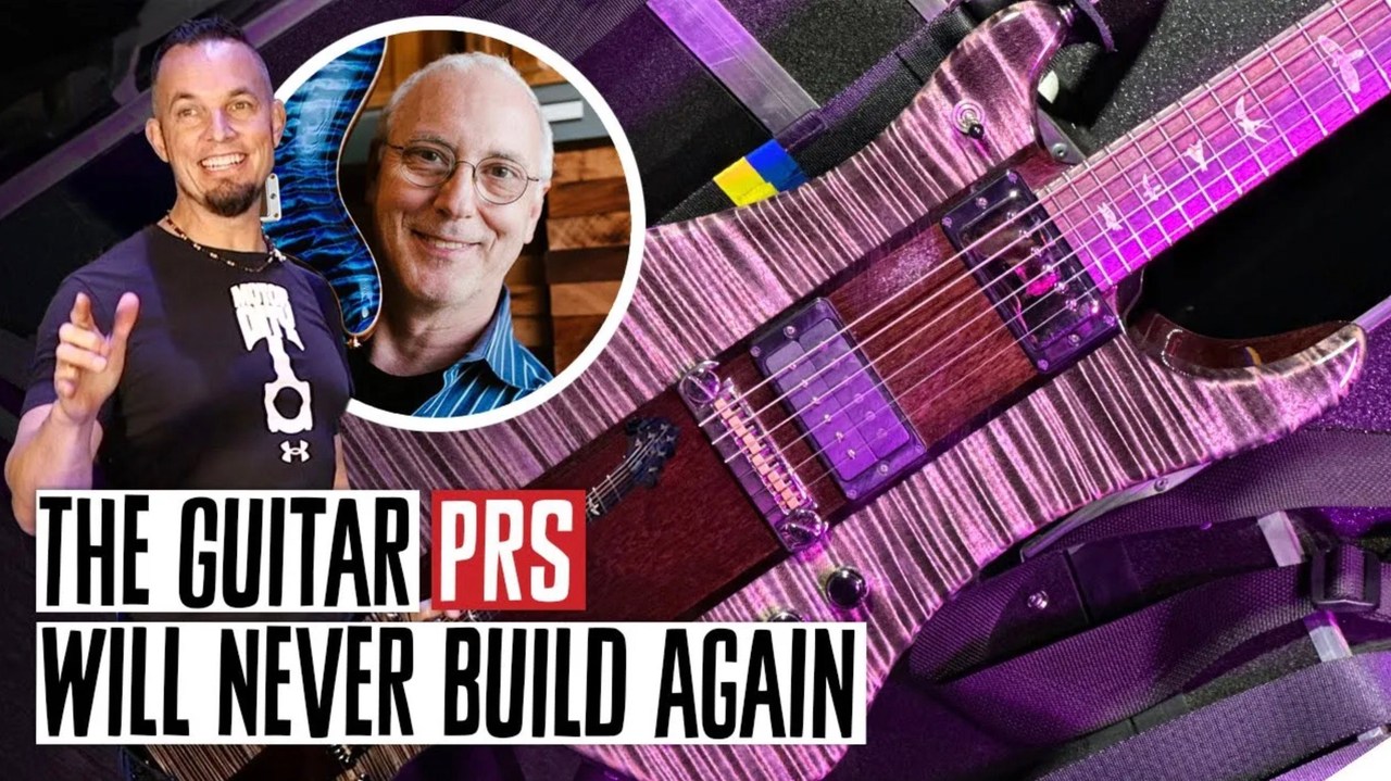 The lead Alter Bridge riff rifleman explains why this custom