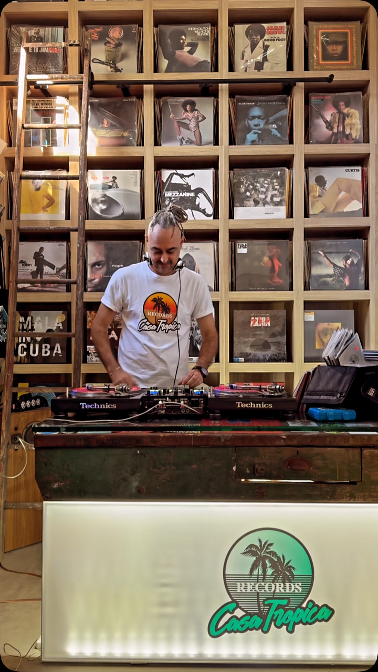 Proper diggers business right here. DJ KOCO aka SHIMOKITA curates