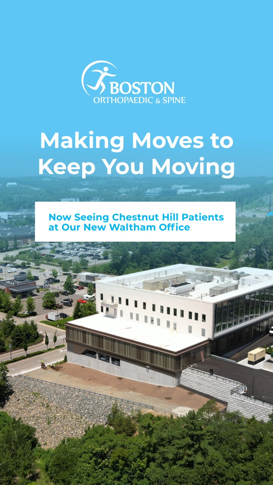 Our Chestnut Hill orthopedic office has merged with our newly built ...