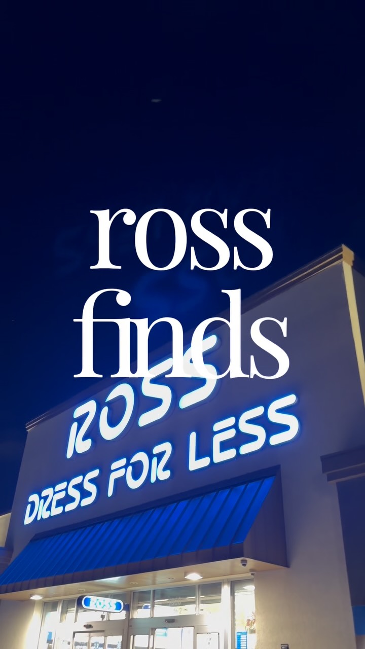 Ross recently. #Rossfinds #ross #rosshaul #sandiego #shopping