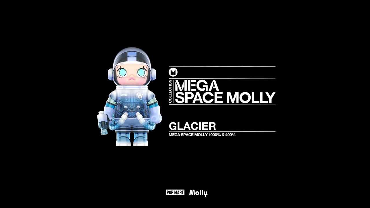 ⚡️MEGA SPACE MOLLY 1000% GLACIER 冰川】 立即選購▷ HobbyDigi.hk 