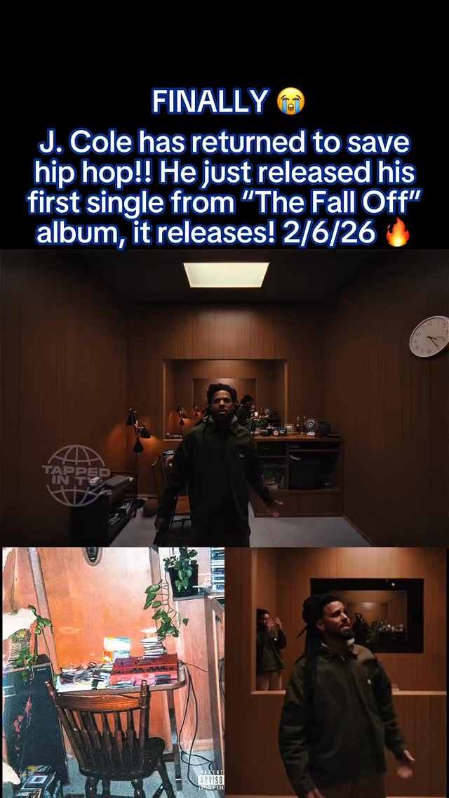 J. Cole's new double-disc album features 24 songs 👀 💿
