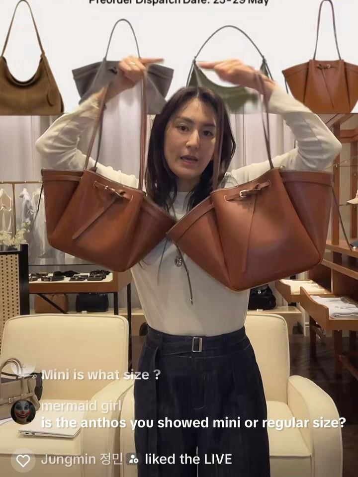 Folnua Bag preorder closing in 8 hours! Originally I bought anthos