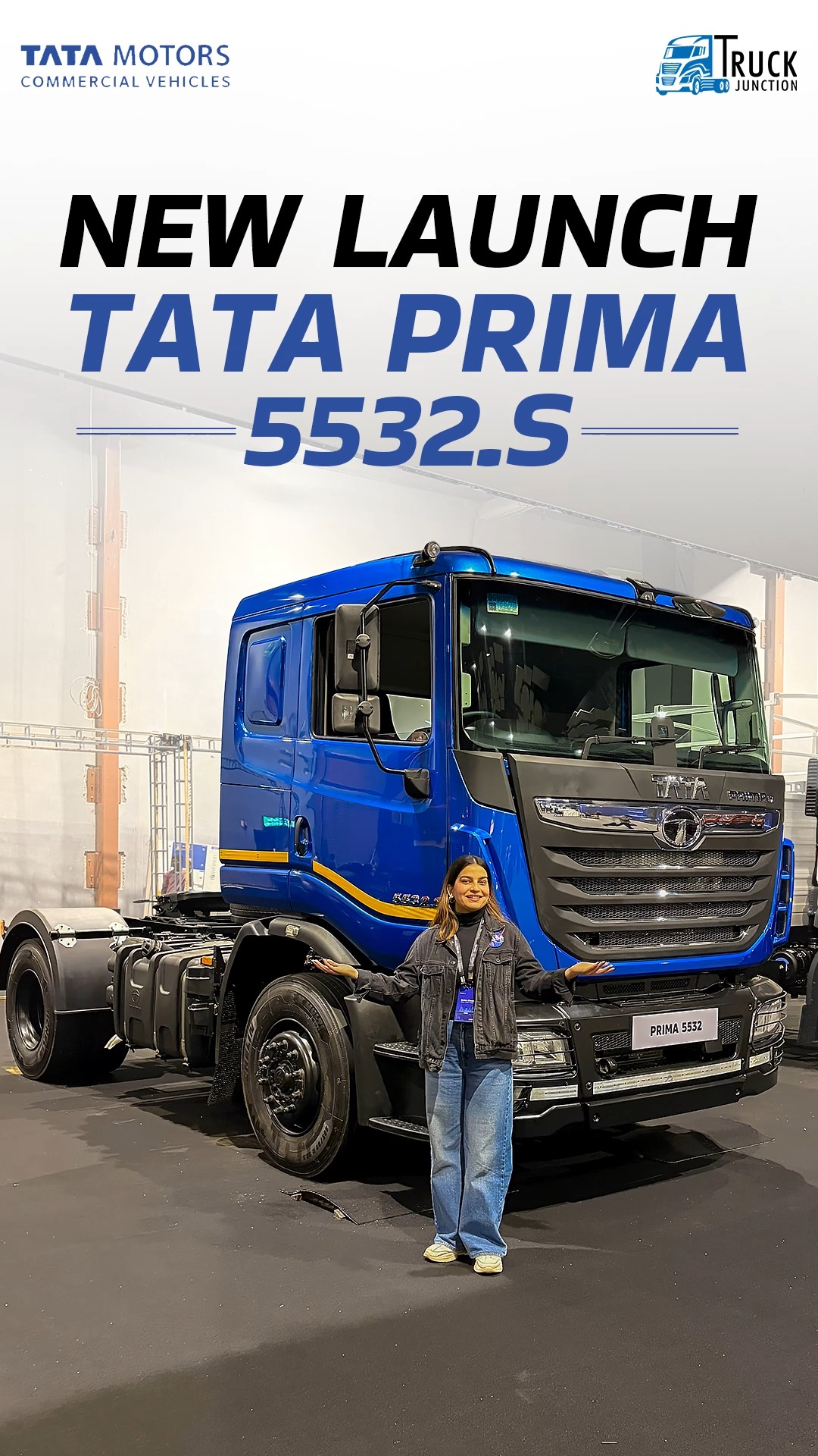 Tata Prima range ka powerful heavy-duty truck - Tata Prima 5532.S 🔥 ...