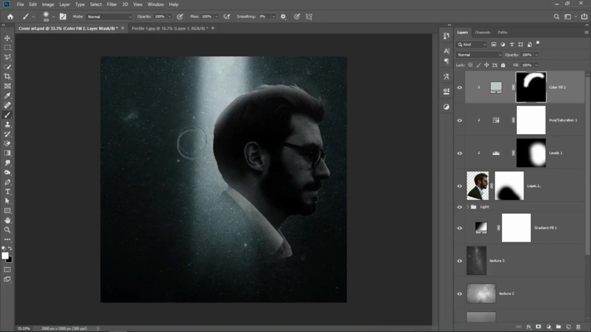 How to Design Album Cover Art Photoshop Tutorial Photoshop Sinhala ...