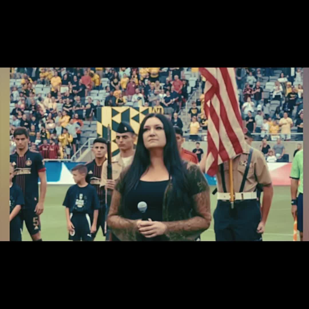 It was my great honor and privilege to sing our National Anthem at Crew ...