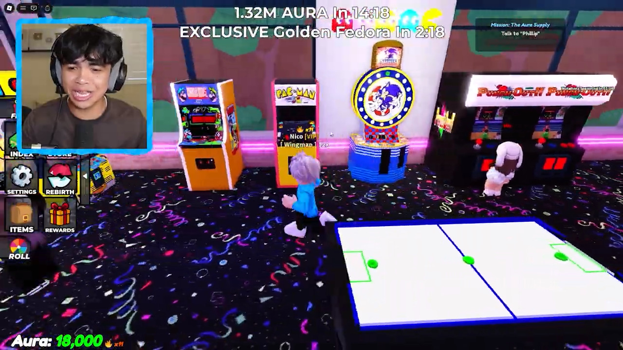Reacting to THE RISE OF CASH! #nicoblox #new #viral #video #roblox
