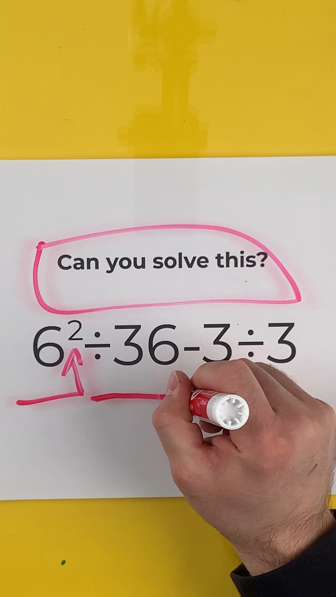 Think you can figure out the logic behind the numbers? This original ...