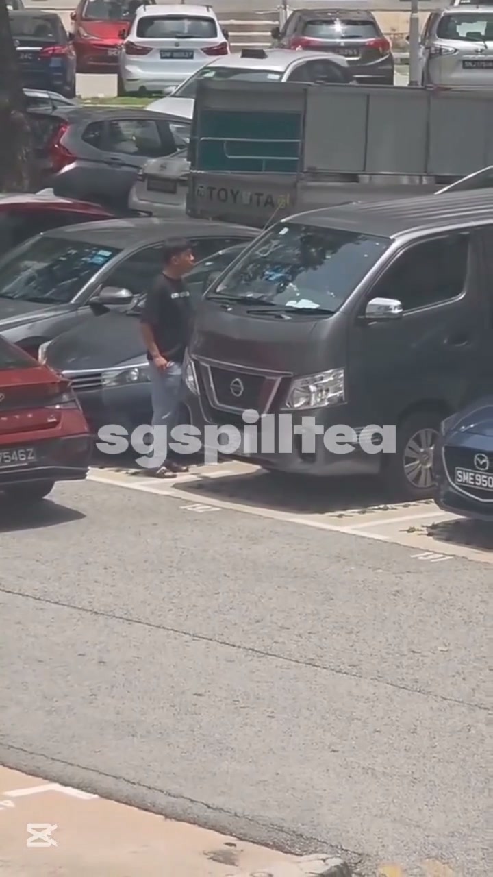 The new road rage chant - 