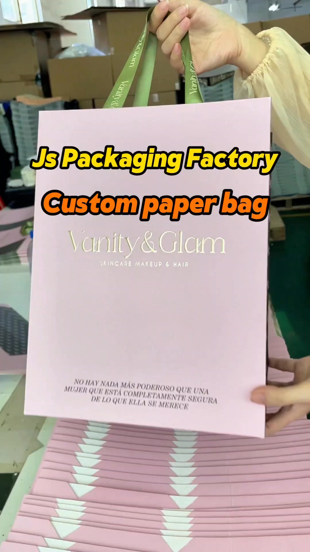 👜🏭 From design to finished product, one-stop paper bag customization ...